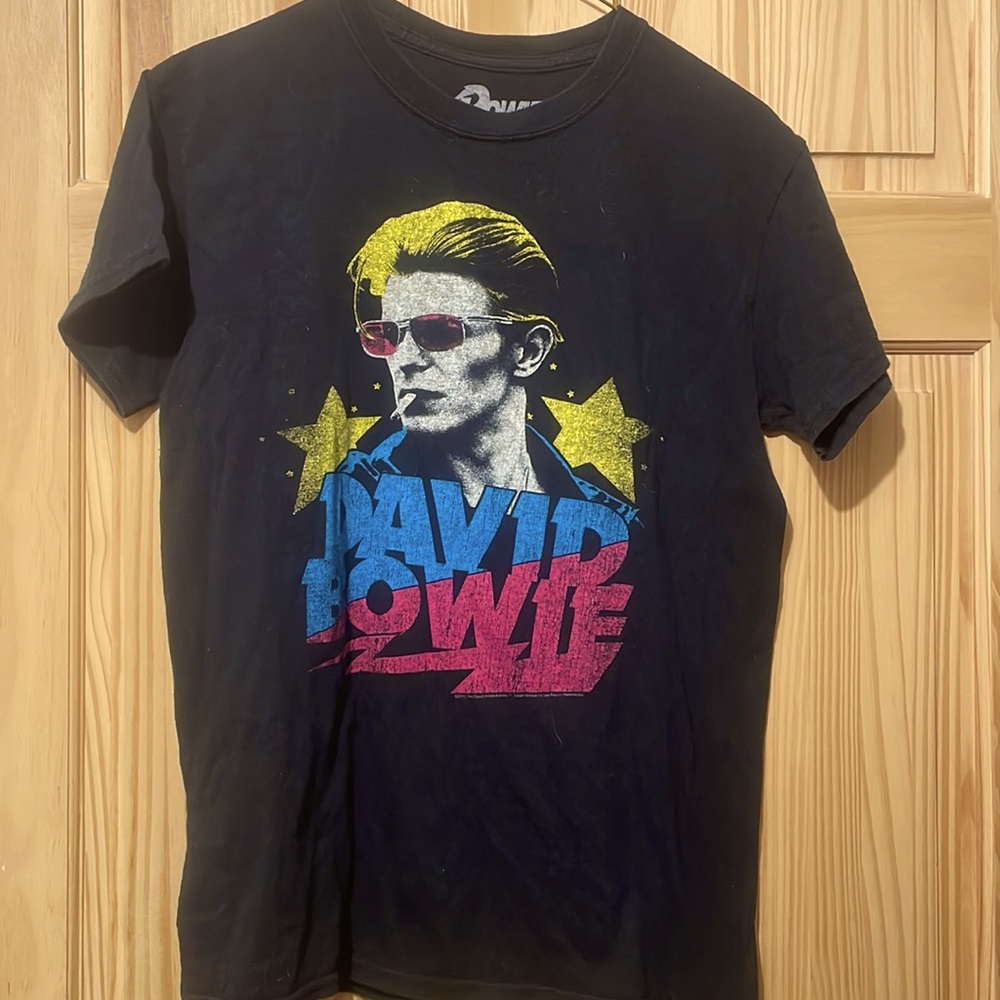 Unisex David Bowie Graphic Tee